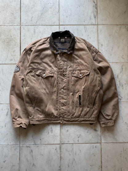 DIESEL INDUSTRY x HARLEY DAVIDSON CORDUROY JACKET - XLARGE