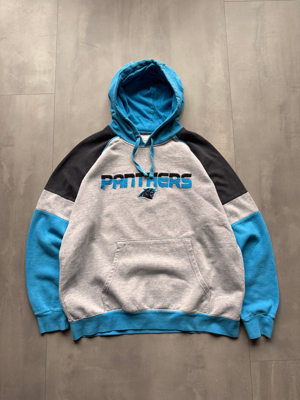 VINTAGE NFL CAROLINA PANTHERS HOODIE - L