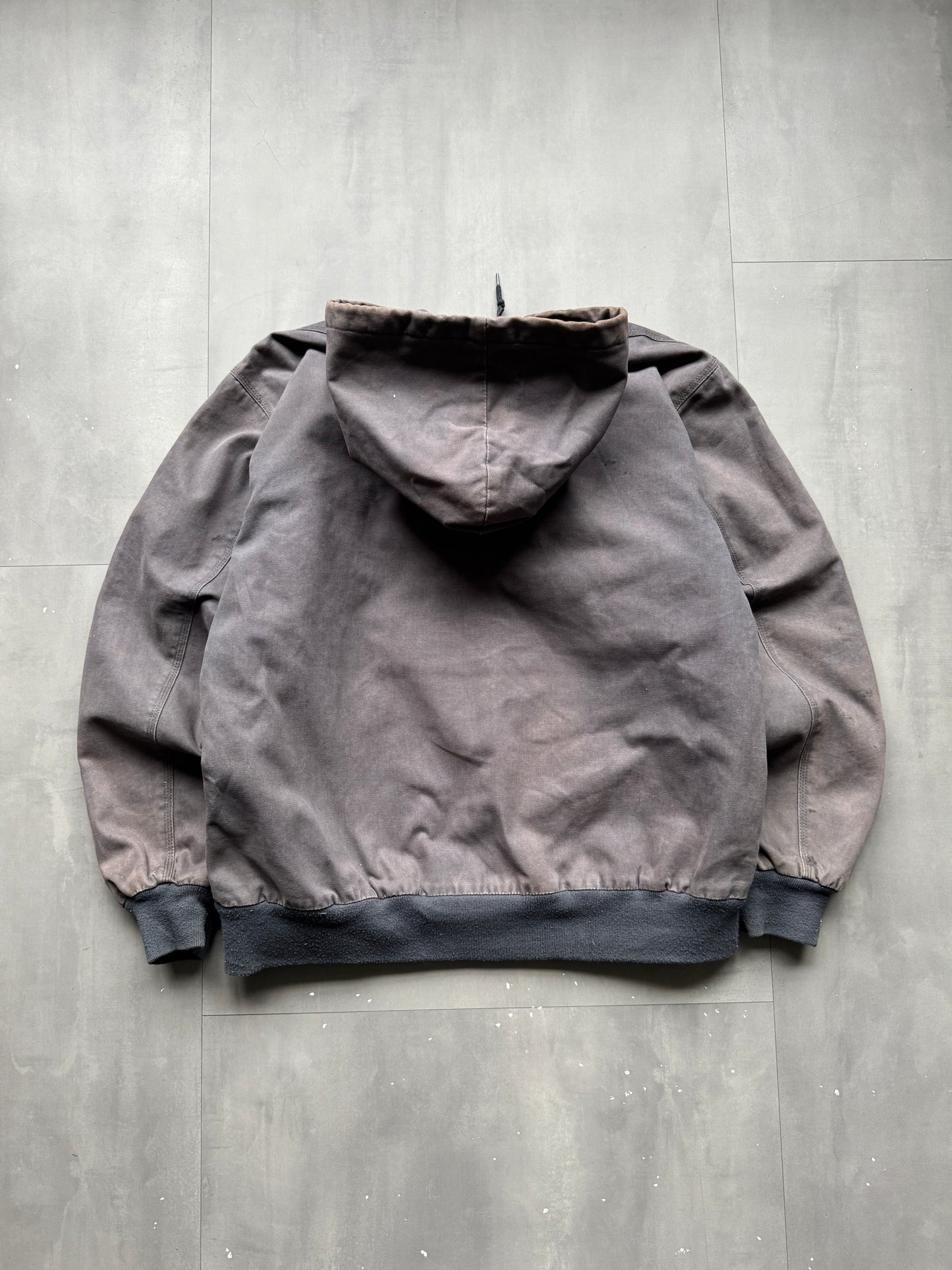 VINTAGE DUNBROOKE FADED GREY ACTIVE JACKET - XL