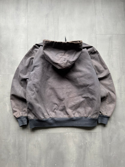 VINTAGE DUNBROOKE FADED GREY ACTIVE JACKET - XL