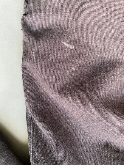 VINTAGE BERNE SHERPA LINED BROWN JACKET - XL