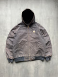 VINTAGE DUNBROOKE FADED GREY ACTIVE JACKET - XL