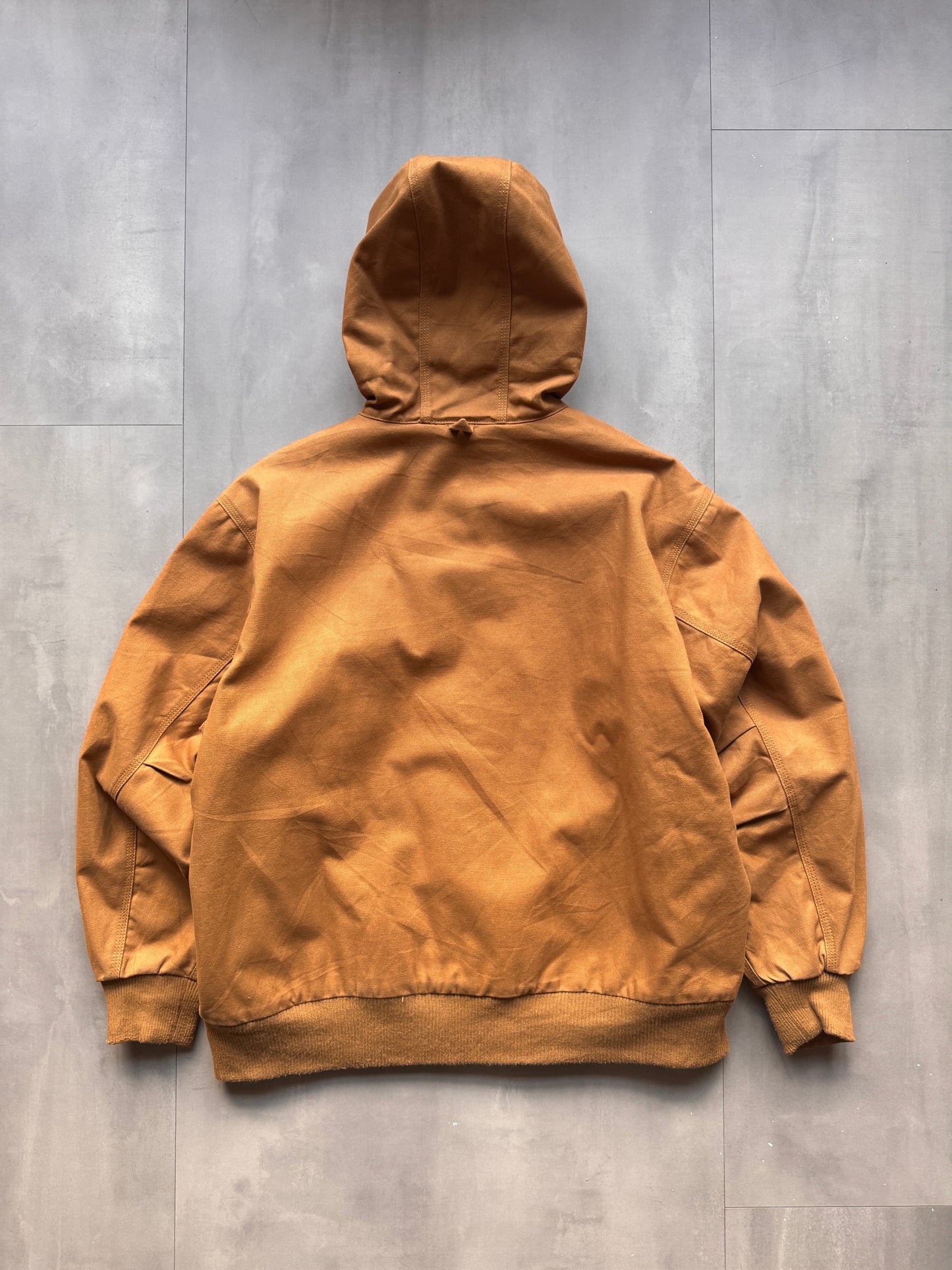 VINTAGE ZERO ZONE TAN ACTIVE JACKET - XL