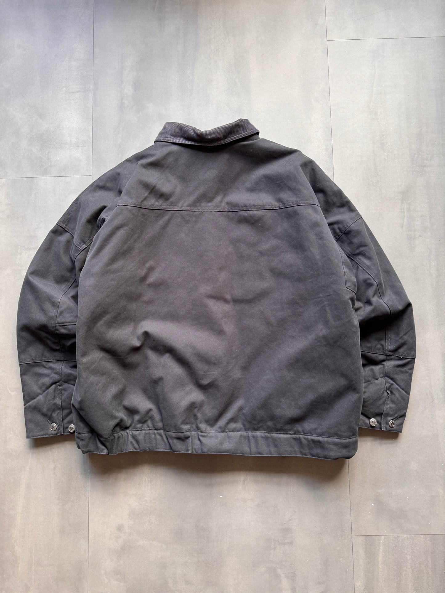 VINTAGE COLUMBIA SPORTSWEAR LINED DETROIT JACKET - XXL