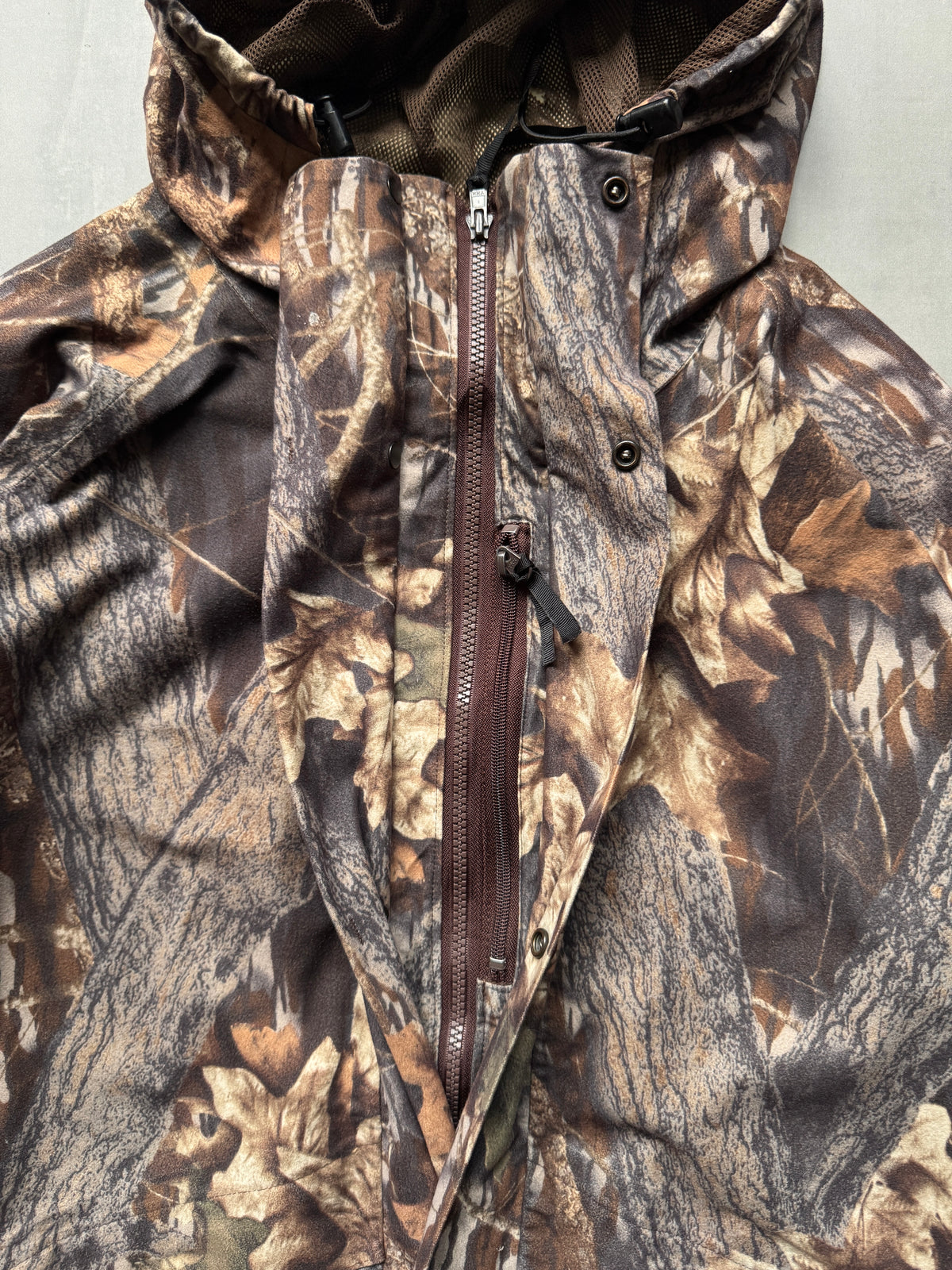 VINTAGE REALTREE CABELA'S WHITETAIL CLOTHING JACKET - XLARGE