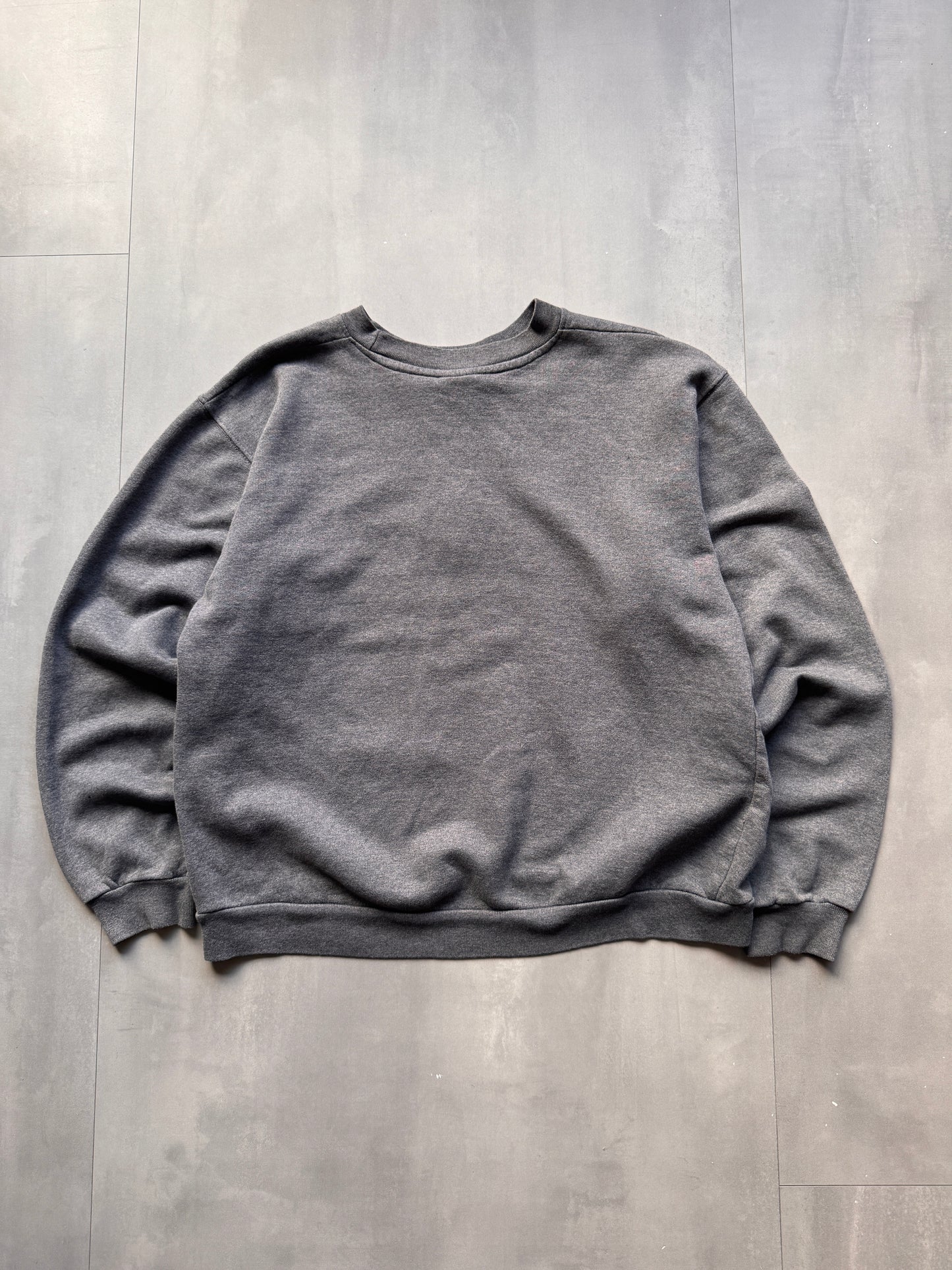 VINTAGE TIMBERLAND GREY SWEATER - S