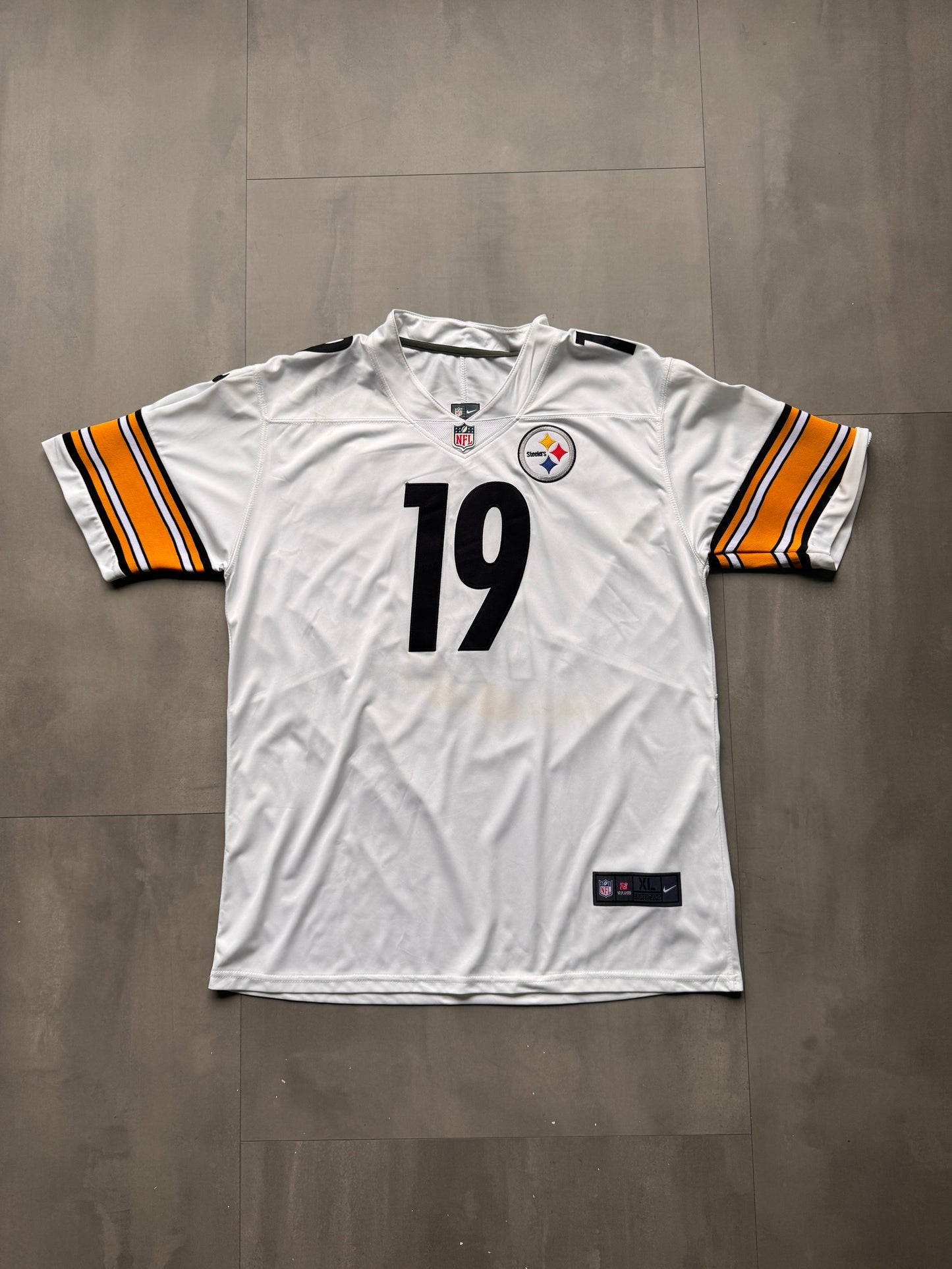 VINTAGE NFL PITTSBURGH STEELERS JERSEY - XL