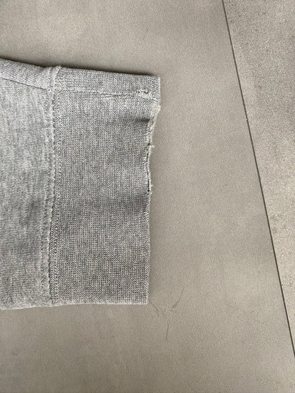 VINTAGE RUSSELL ATHLETIC GREY HOODIE - XL