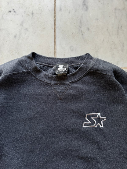 STARTER GREY SWEATER - XLARGE/XXLARGE