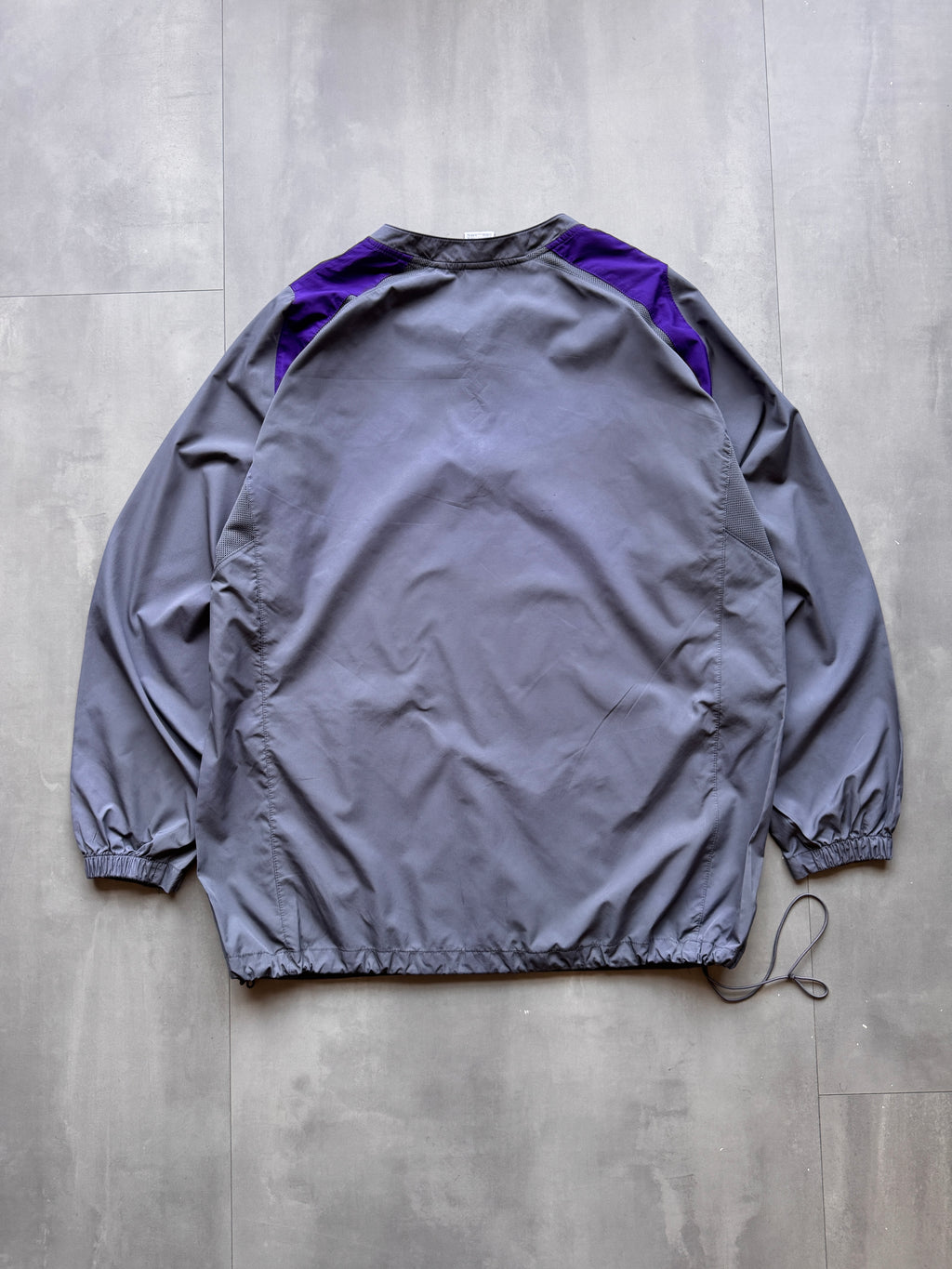 VINTAGE NIKE UNION CITY BASEBALL WINDBREAKER - L