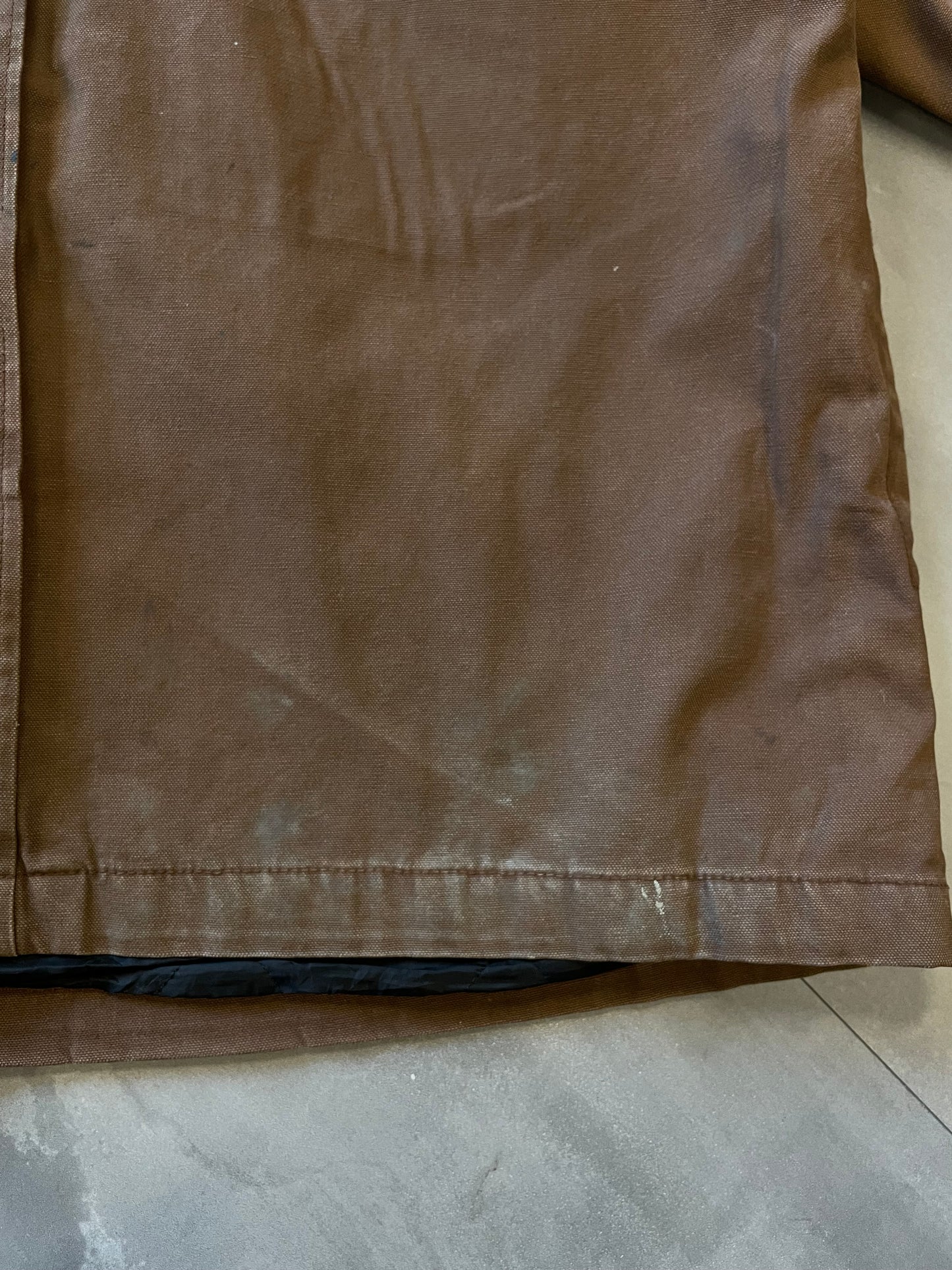 VINTAGE DICKIES BROWN JACKET - XL