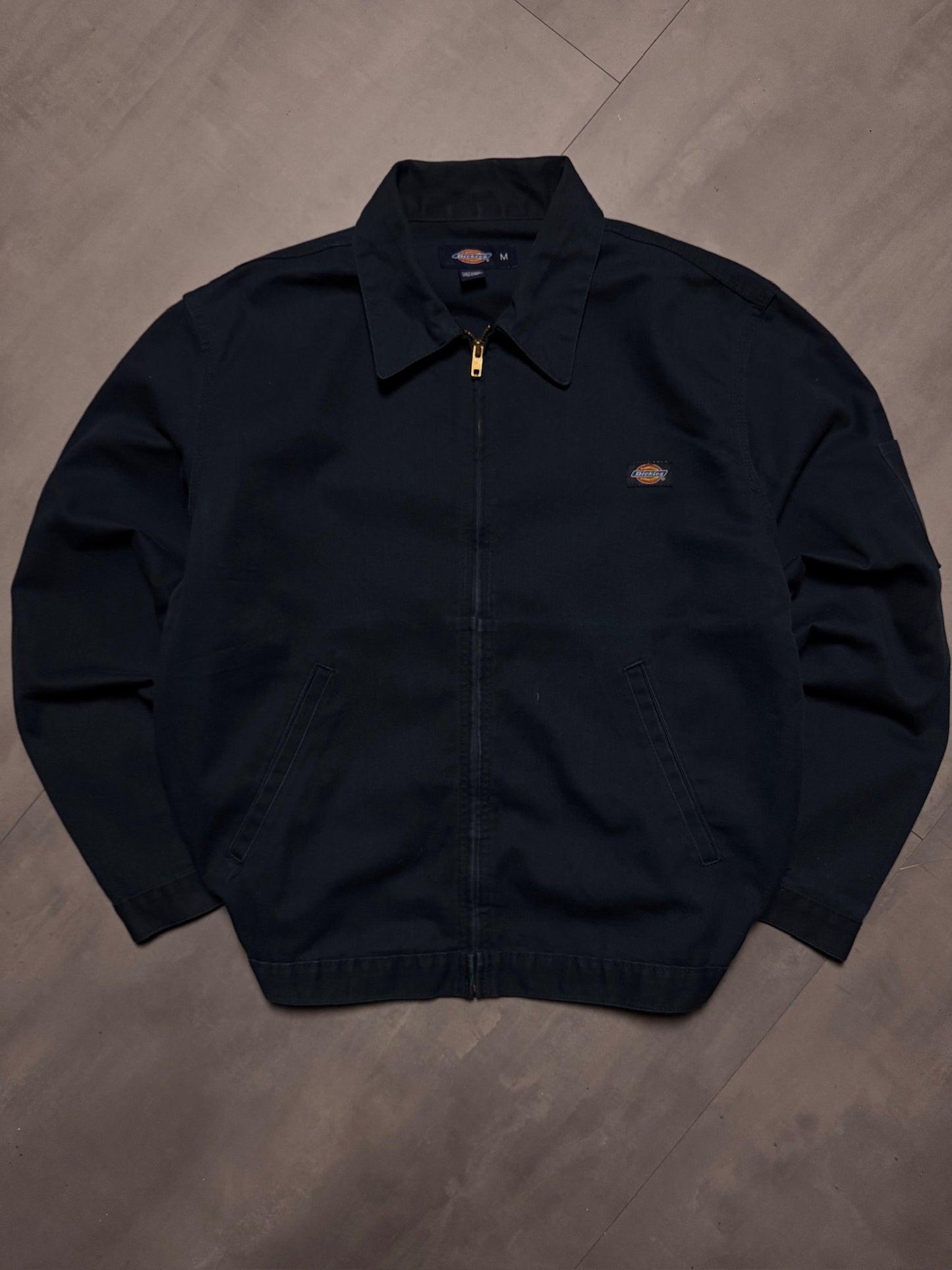 DICKIES NAVY EISENHOWER JACKET - MEDIUM