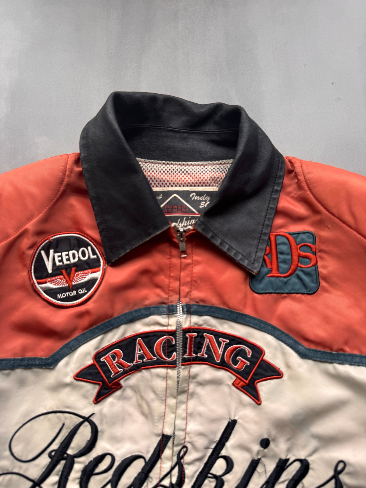 VINTAGE REDSKINS RACING JACKET - M