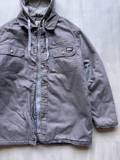 VINTAGE DICKIES GREY JACKET - L