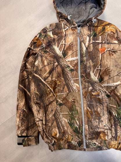 REALTREE ONYX JACKET - LARGE