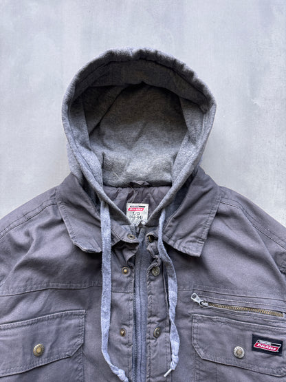 VINTAGE DICKIES GREY JACKET - L
