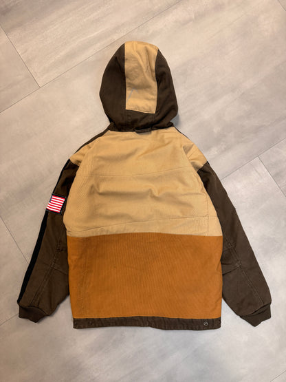 REWORKED CARHARTT ACTIVE JACKET - SMALL