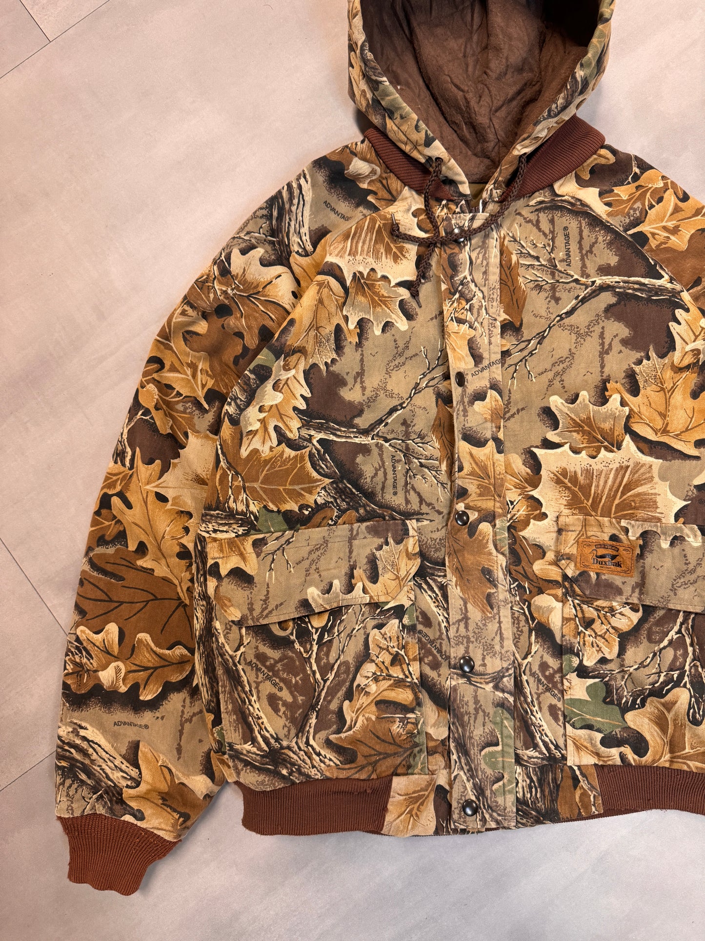 REALTREE ADVANTAGE BOMBER JACKET - XLARGE