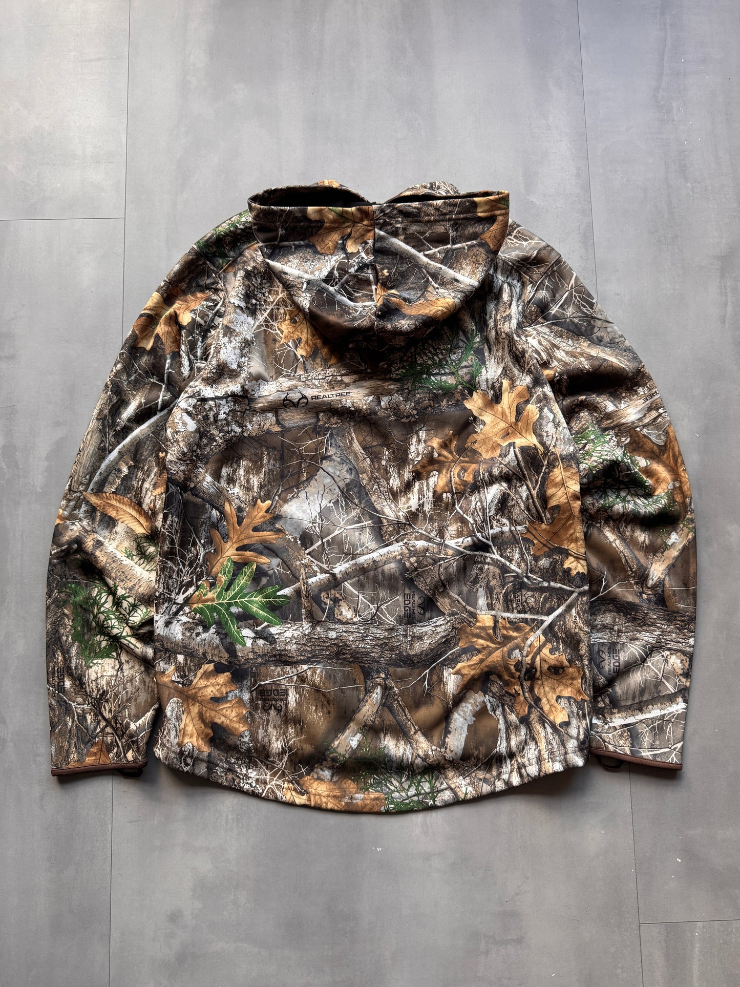 VINTAGE REALTREE CAMO HOODIE - L