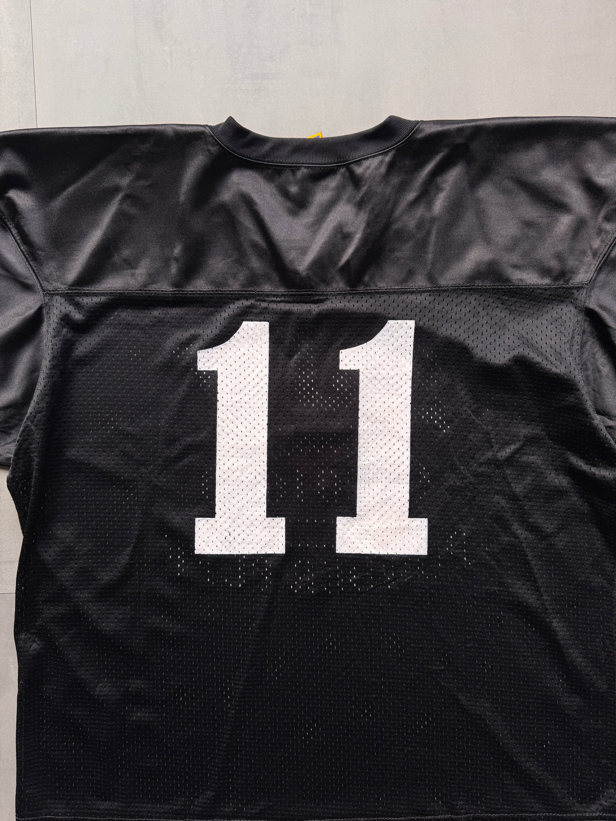 VINTAGE BLACK JERSEY - L
