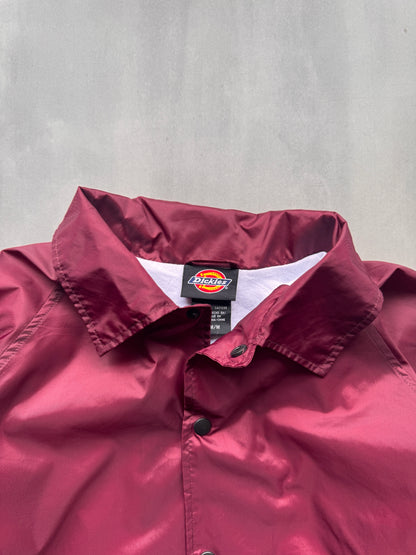 VINTAGE DICKIES LIGHTWEIGHT RED JACKET - M