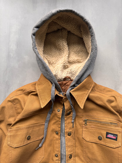 VINTAGE DICKIES SHERPA LINED WORKWEAR JACKET - M