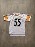 VINTAGE REEBOK NFL PITTSBURGH STEELERS JERSEY - S