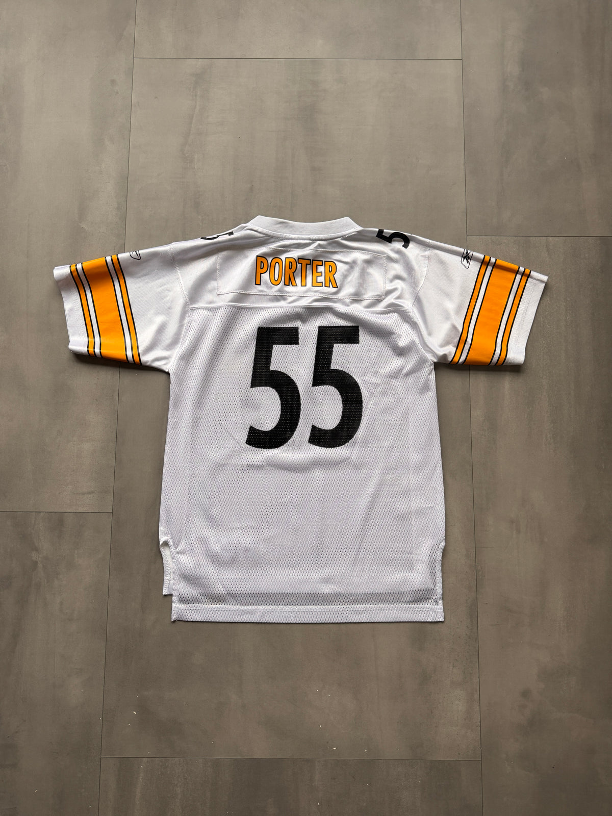 VINTAGE REEBOK NFL PITTSBURGH STEELERS JERSEY - S
