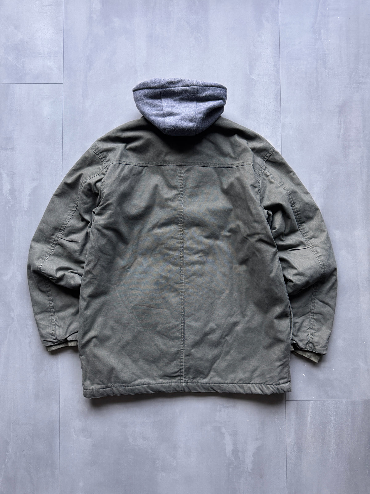 VINTAGE DICKIES GREEN JACKET - M