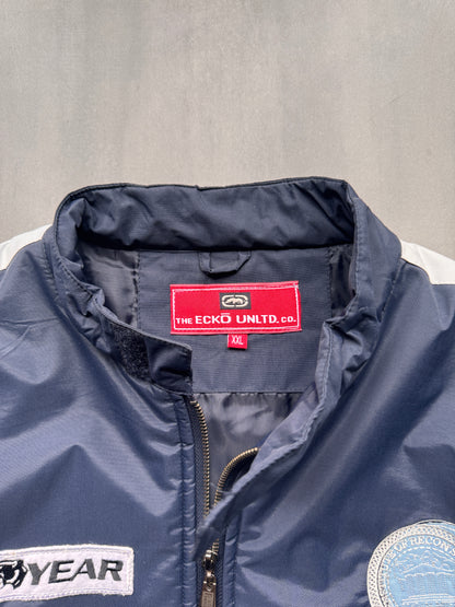 VINTAGE ECKO UNTLD. RACING JACKET - XL