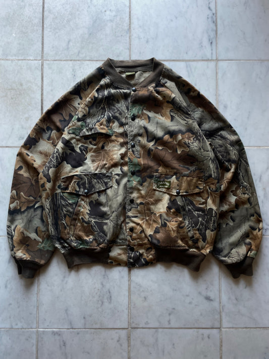 REALTREE SPARTAN BOMBERJACKET - XLARGE/XXLARGE