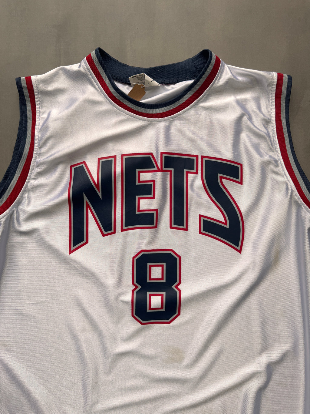 VINTAGE NBA BROOKLYN NETS JERSEY - XL