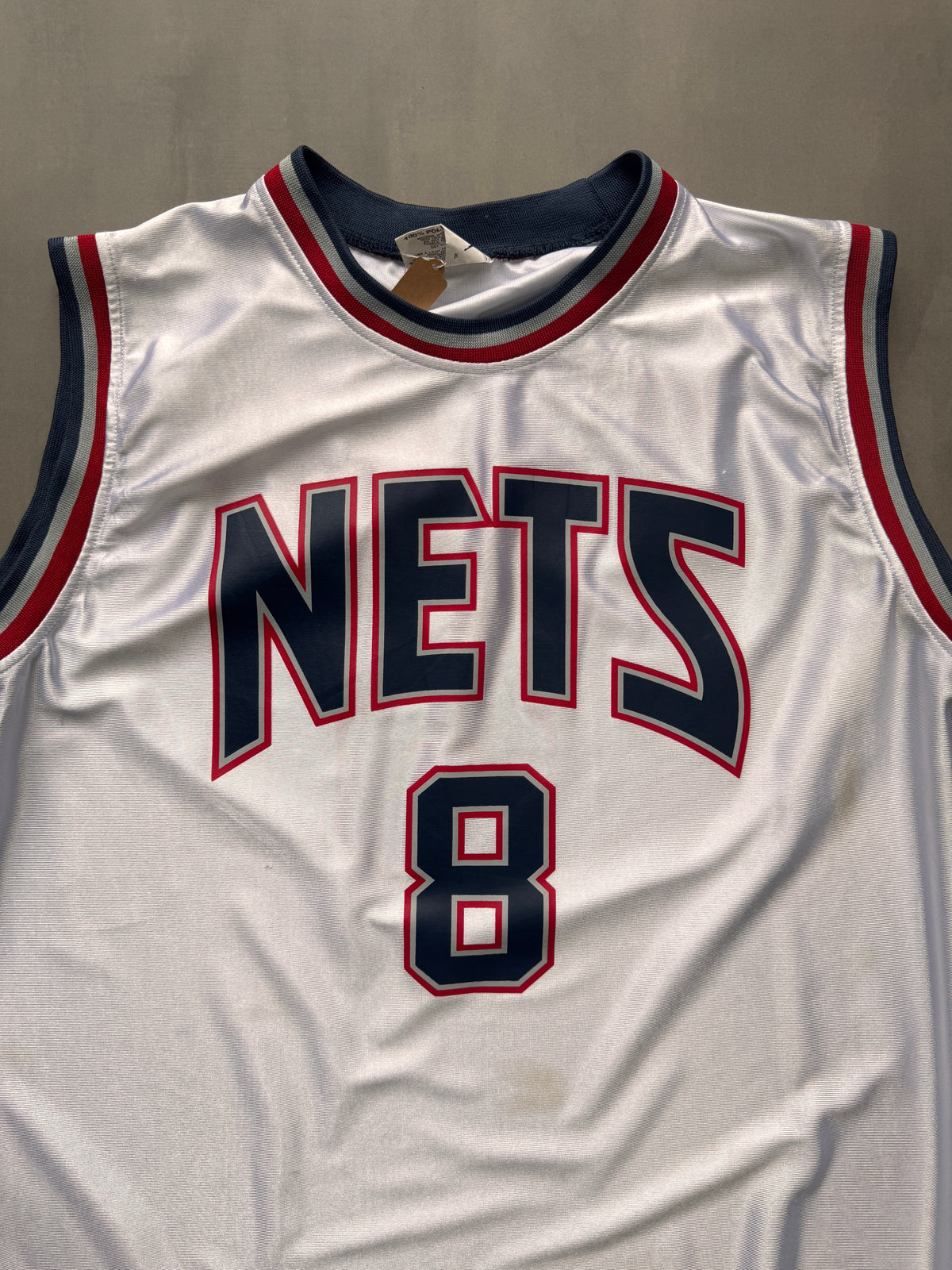 VINTAGE NBA BROOKLYN NETS JERSEY - XL