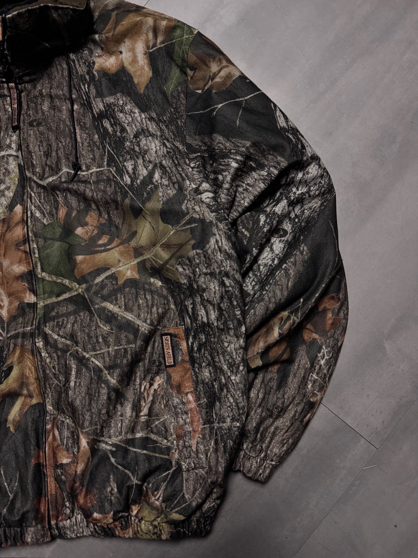 REALTREE SPORTS AFIELD JACKET - MEDIUM