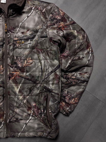 REALTREE DOWN JACKET - MEDIUM