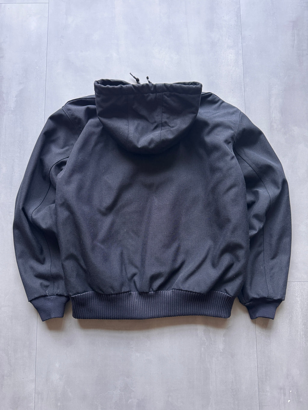 VINTAGE CARHARTT BLACK ACTIVE JACKET - M