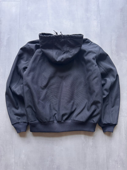 VINTAGE CARHARTT BLACK ACTIVE JACKET - M