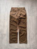 VINTAGE CABELA'S BROWN HIKE PANTS - 30