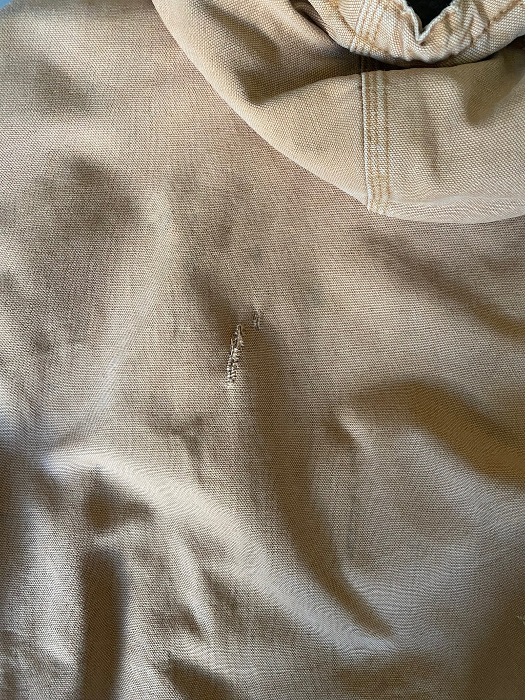 VINTAGE BIG SMITH TAN ACTIVE JACKET - L
