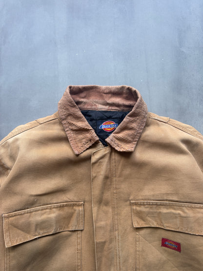 VINTAGE DICKIES TAN ARCTIC JACKET - L