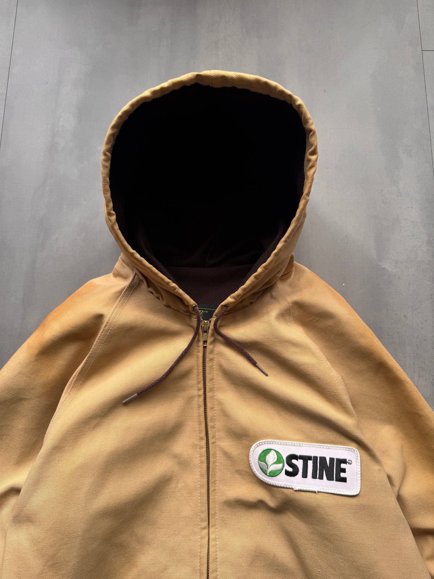 VINTAGE STINE TAN ACTIVE JACKET - S