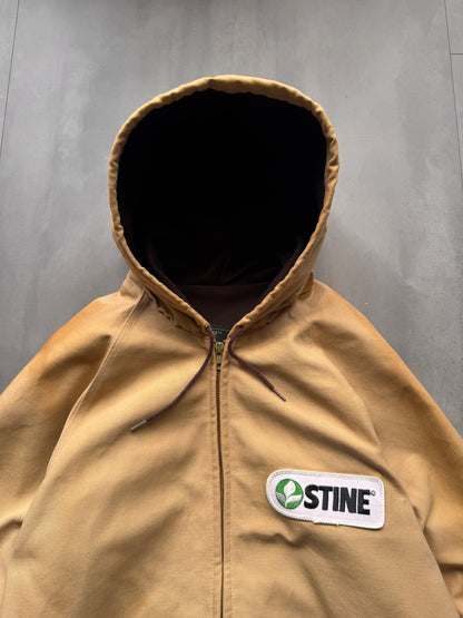 VINTAGE STINE TAN ACTIVE JACKET - S