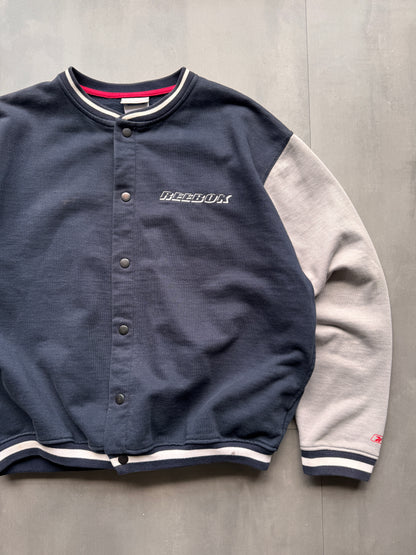 VINTAGE REEBOK BASEBALL JACKET - M
