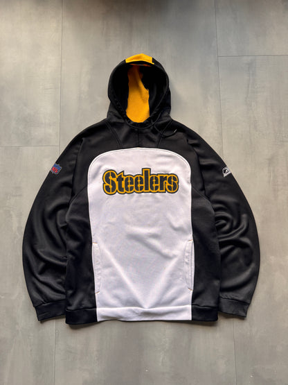 VINTAGE NFL PITTSBURGH STEELERS HOODIE - M