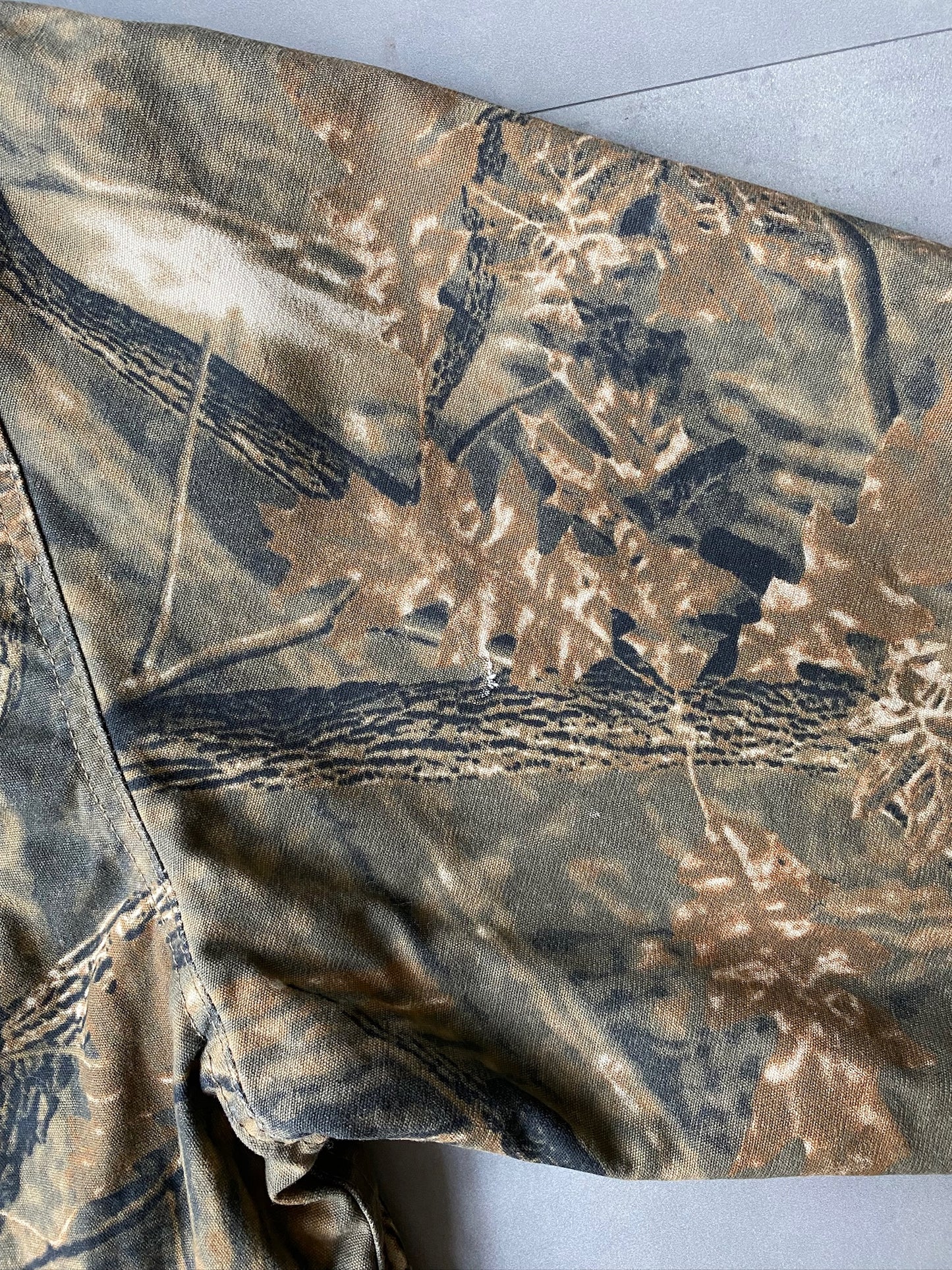 VINTAGE REALTREE ZIP UP JACKET - XL