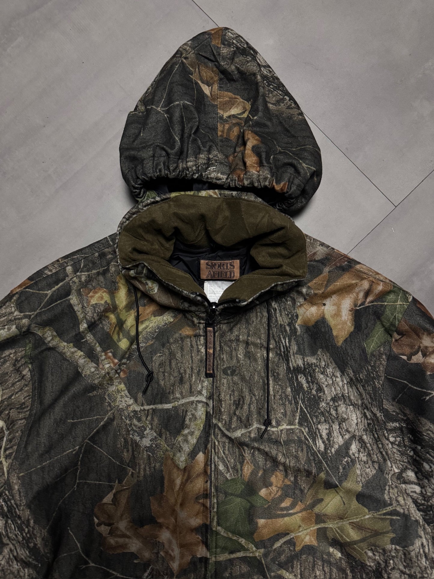 REALTREE SPORTS AFIELD JACKET - MEDIUM