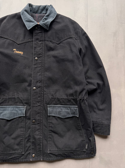 VINTAGE WALLS TRENCHCOAT WORK JACKET - L