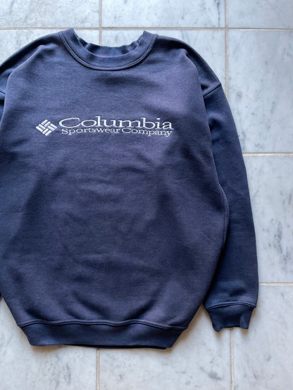 COLUMBIA SPORTSWEAR NAVY SWEATER - XLARGE