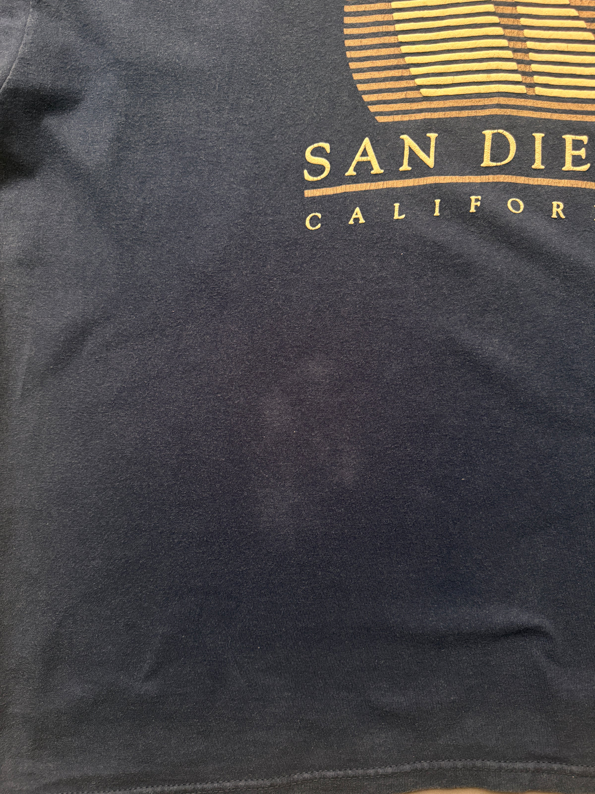 VINTAGE SAN DIEGO NAVY TEE - XL