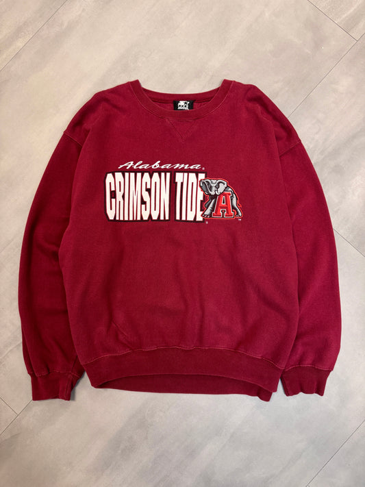 STARTER CRIMSON TIDE BURGUNDY SWEATER - XLARGE/XXLARGE